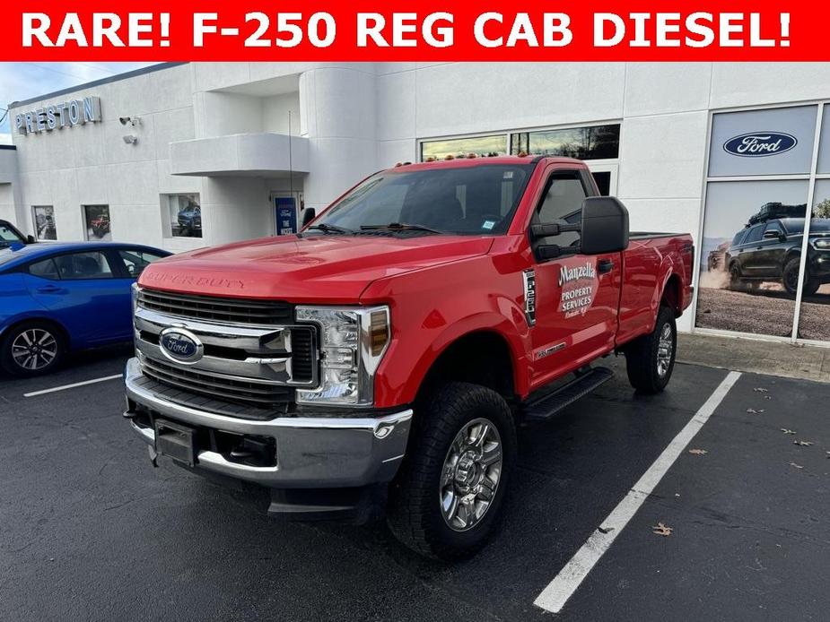 used 2019 Ford F-250 car, priced at $37,500