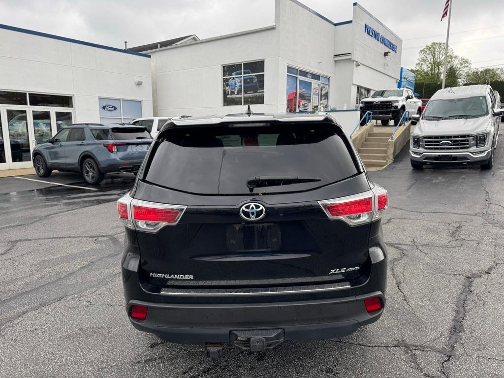 used 2016 Toyota Highlander car, priced at $20,000