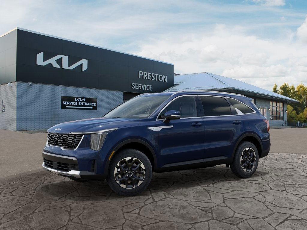 new 2025 Kia Sorento car, priced at $37,025