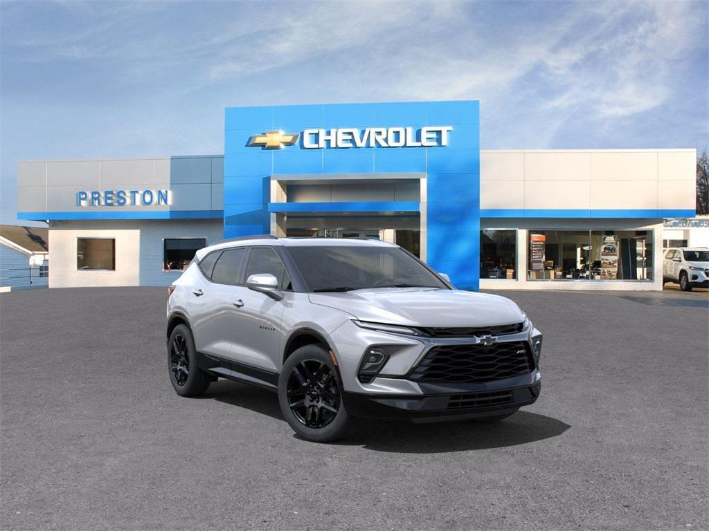 new 2025 Chevrolet Blazer car, priced at $49,415