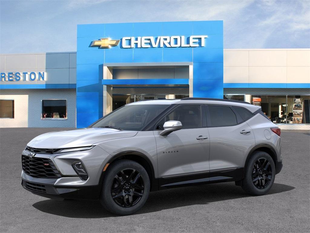 new 2025 Chevrolet Blazer car, priced at $49,415