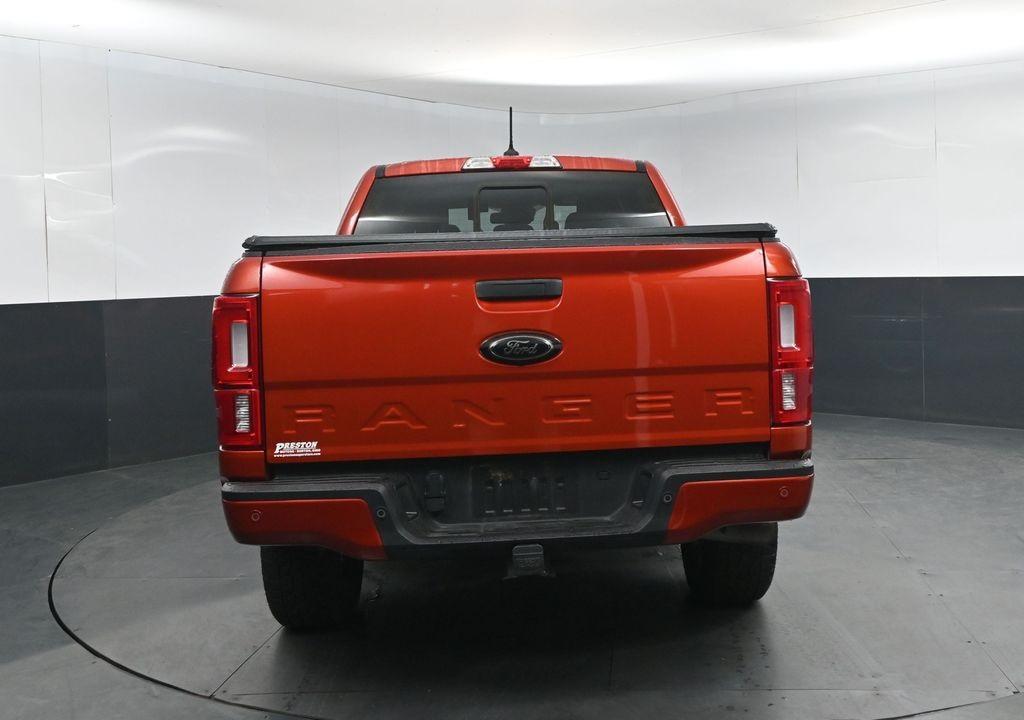 used 2023 Ford Ranger car, priced at $33,000