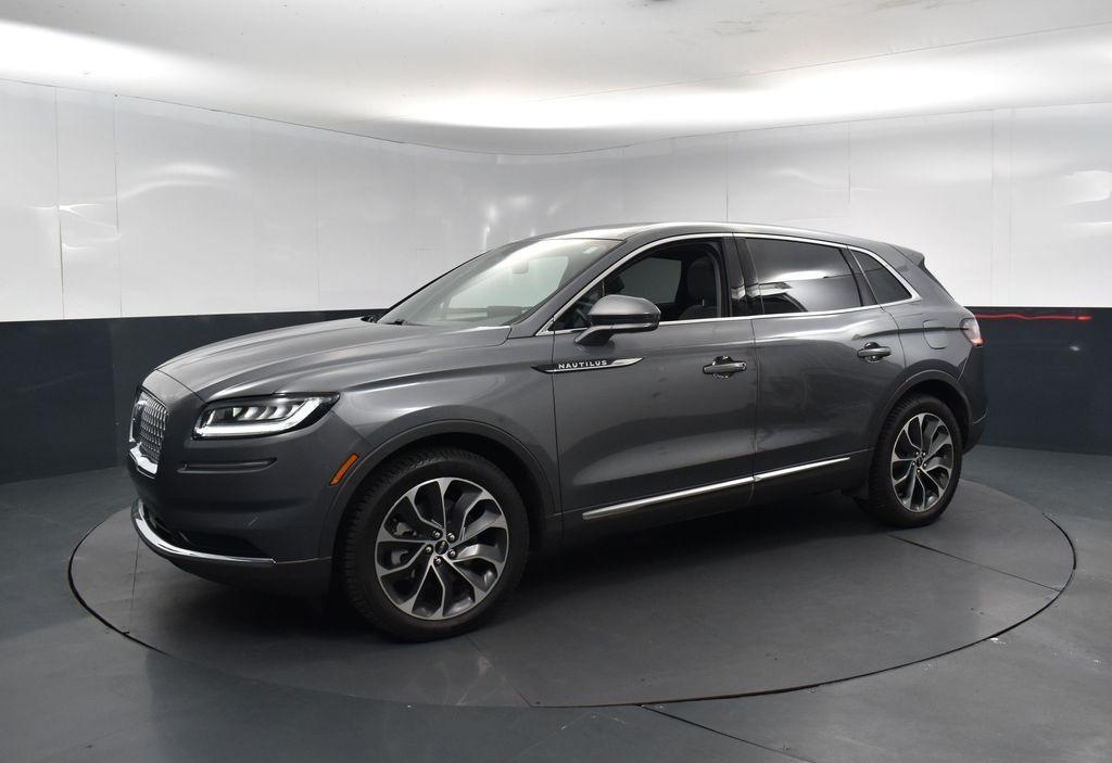 used 2021 Lincoln Nautilus car, priced at $30,985