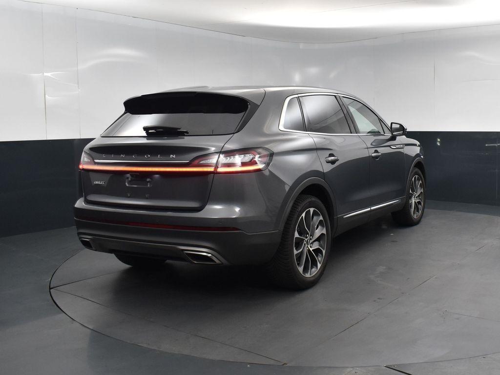 used 2021 Lincoln Nautilus car, priced at $30,985
