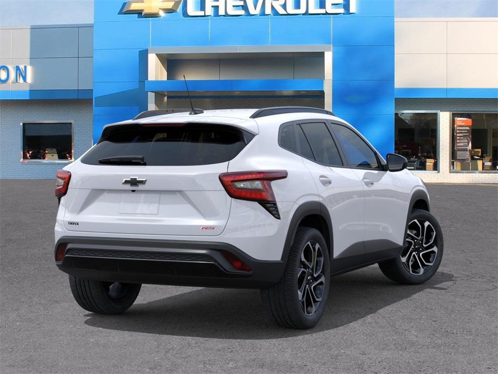 new 2025 Chevrolet Trax car, priced at $27,585