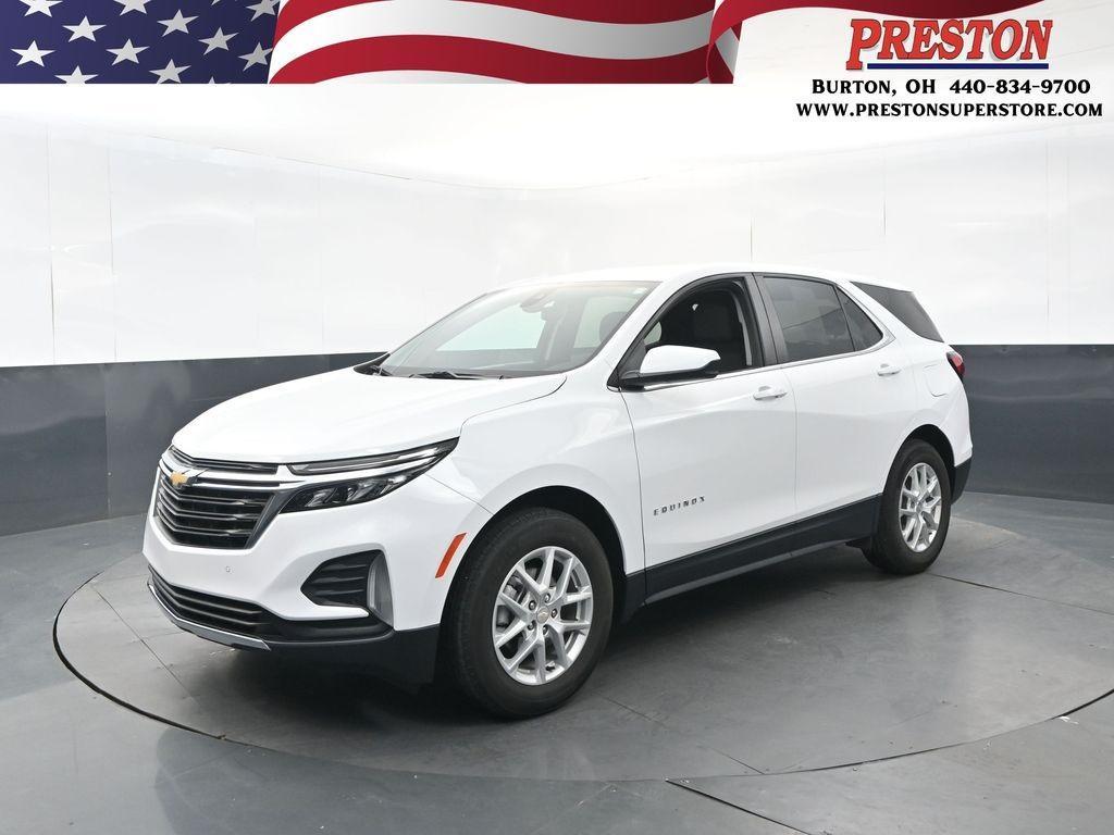 used 2023 Chevrolet Equinox car, priced at $22,390