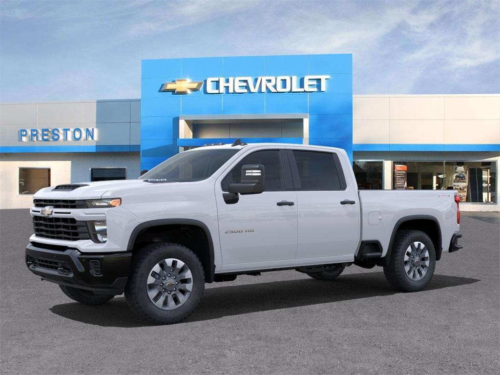 new 2025 Chevrolet Silverado 2500 car, priced at $57,855