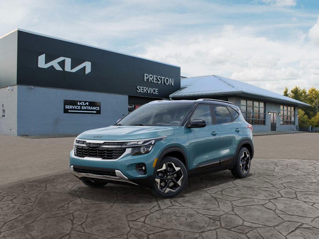 new 2025 Kia Seltos car, priced at $29,010