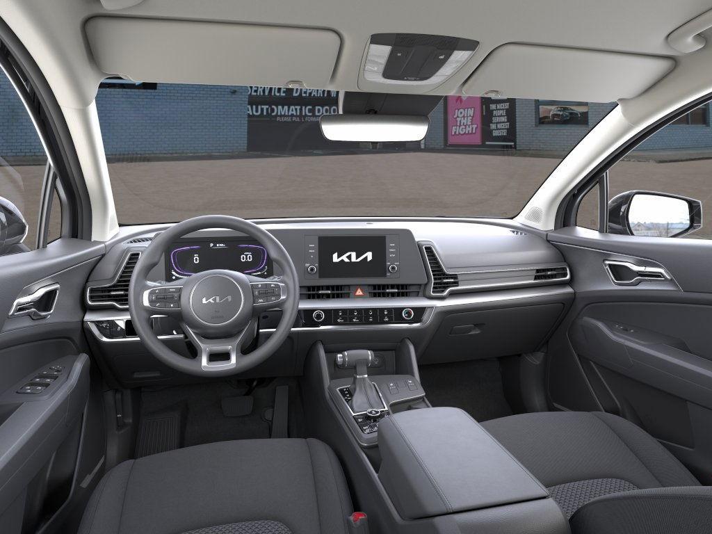 new 2025 Kia Sportage car, priced at $29,510