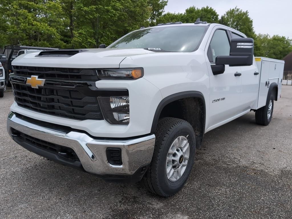 new 2025 Chevrolet Silverado 2500 car, priced at $67,550