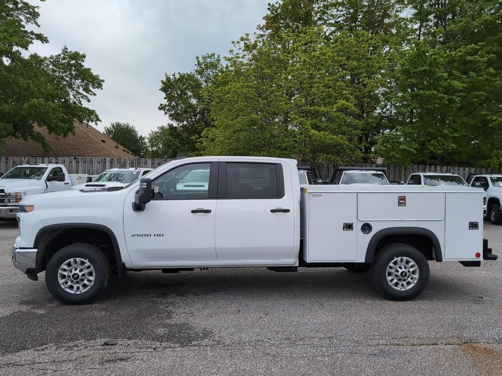 new 2025 Chevrolet Silverado 2500 car, priced at $67,550