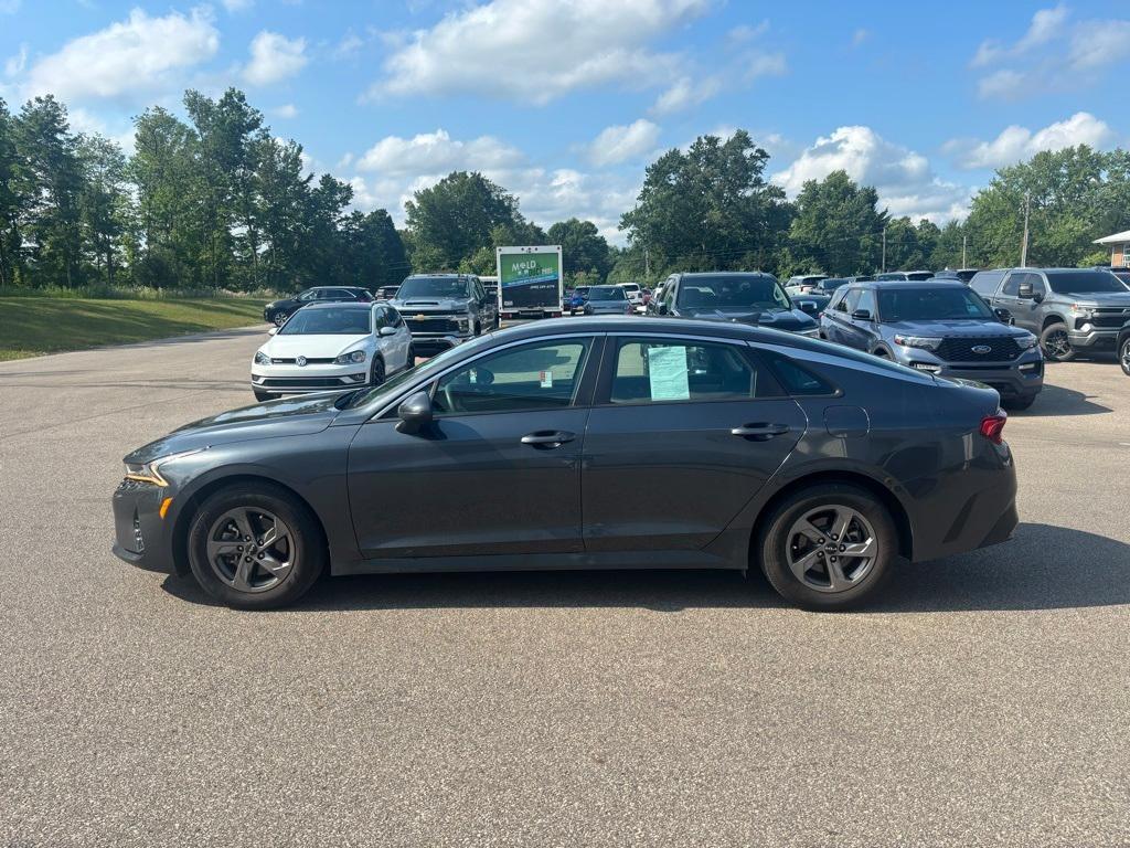 used 2023 Kia K5 car, priced at $22,000