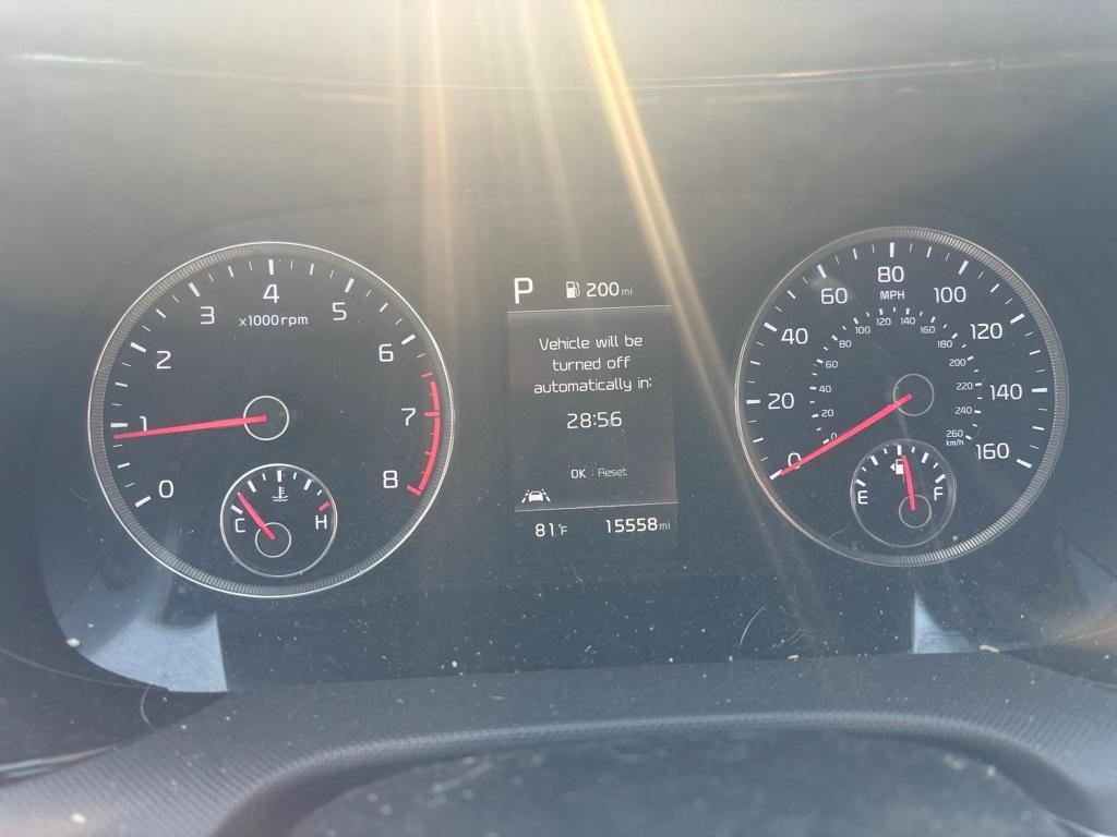 used 2023 Kia K5 car, priced at $22,000