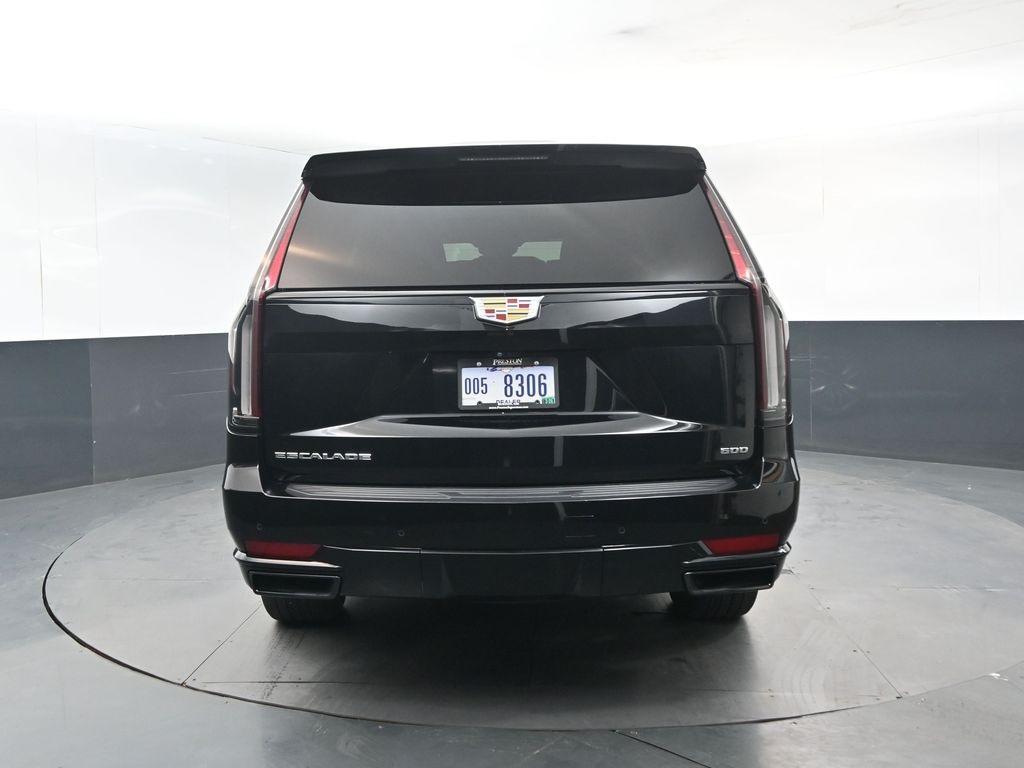 used 2022 Cadillac Escalade car, priced at $70,344