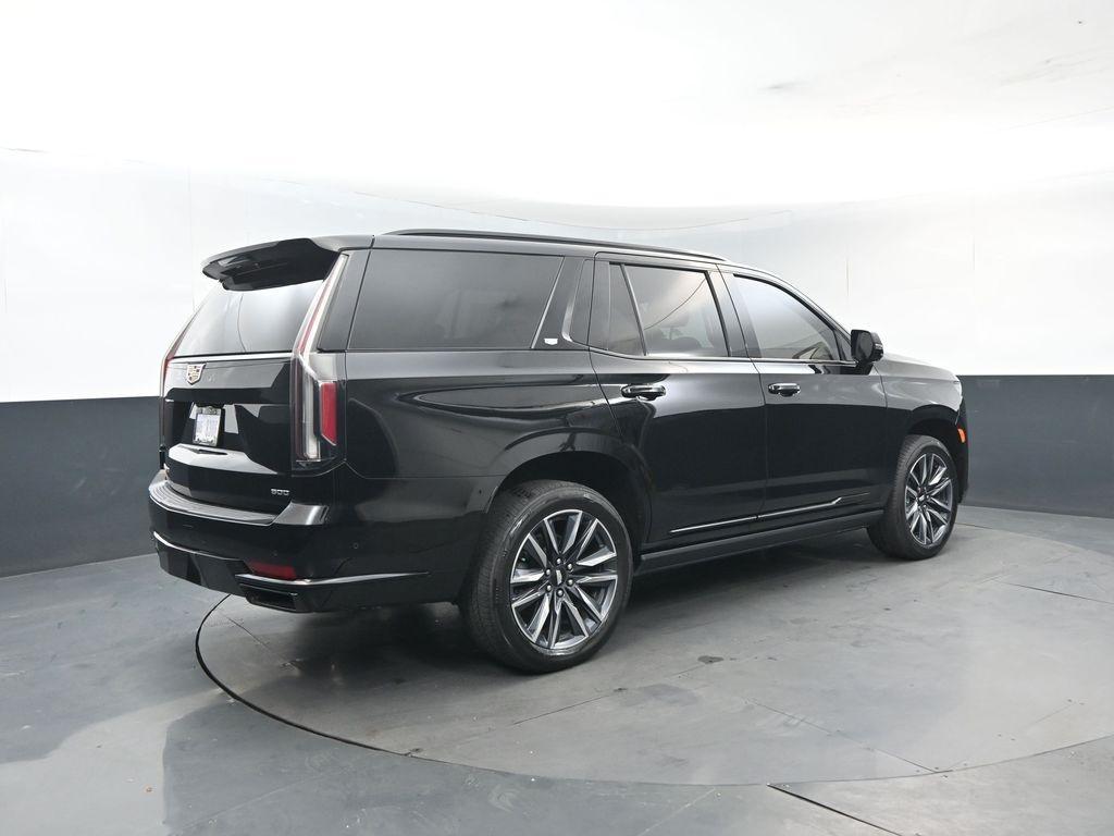 used 2022 Cadillac Escalade car, priced at $70,344