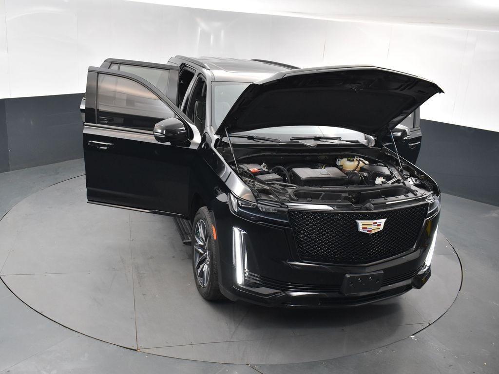 used 2022 Cadillac Escalade car, priced at $70,344