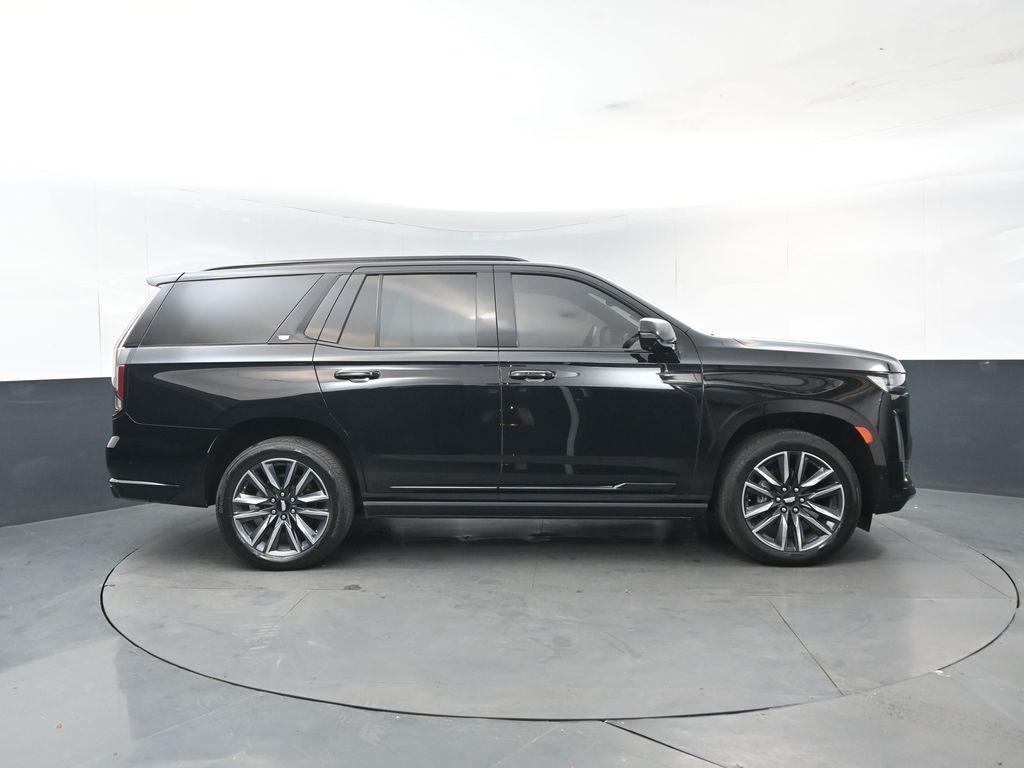 used 2022 Cadillac Escalade car, priced at $70,344