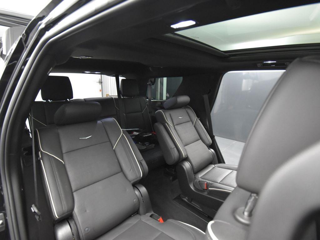 used 2022 Cadillac Escalade car, priced at $70,344