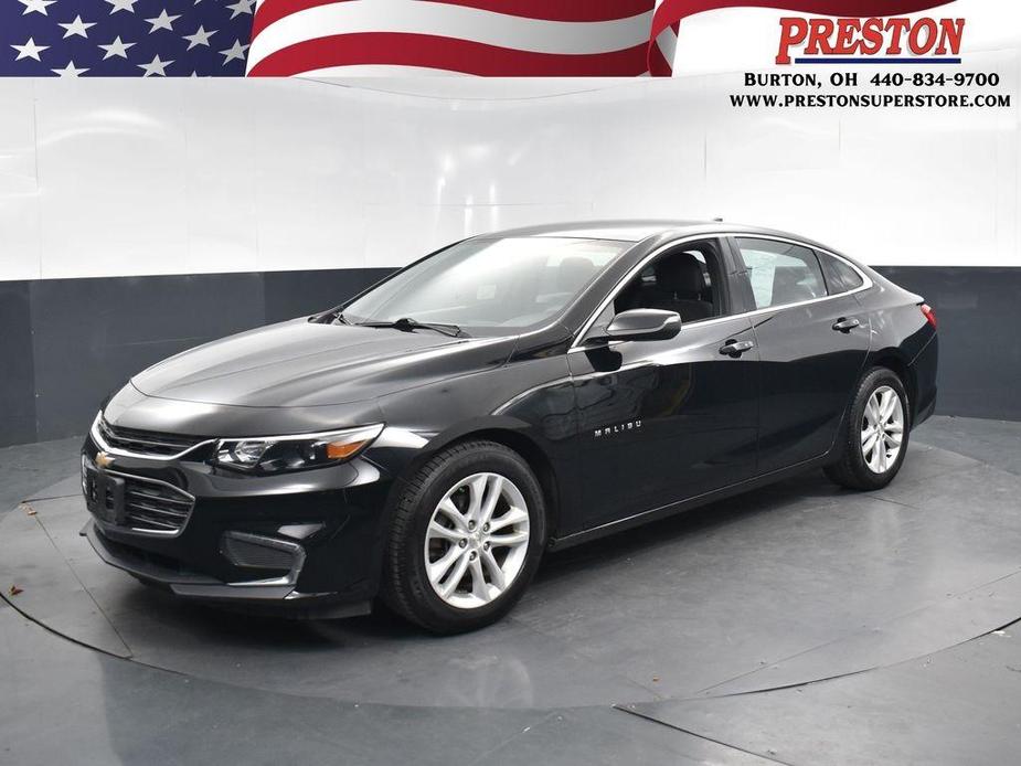 used 2018 Chevrolet Malibu car, priced at $15,990