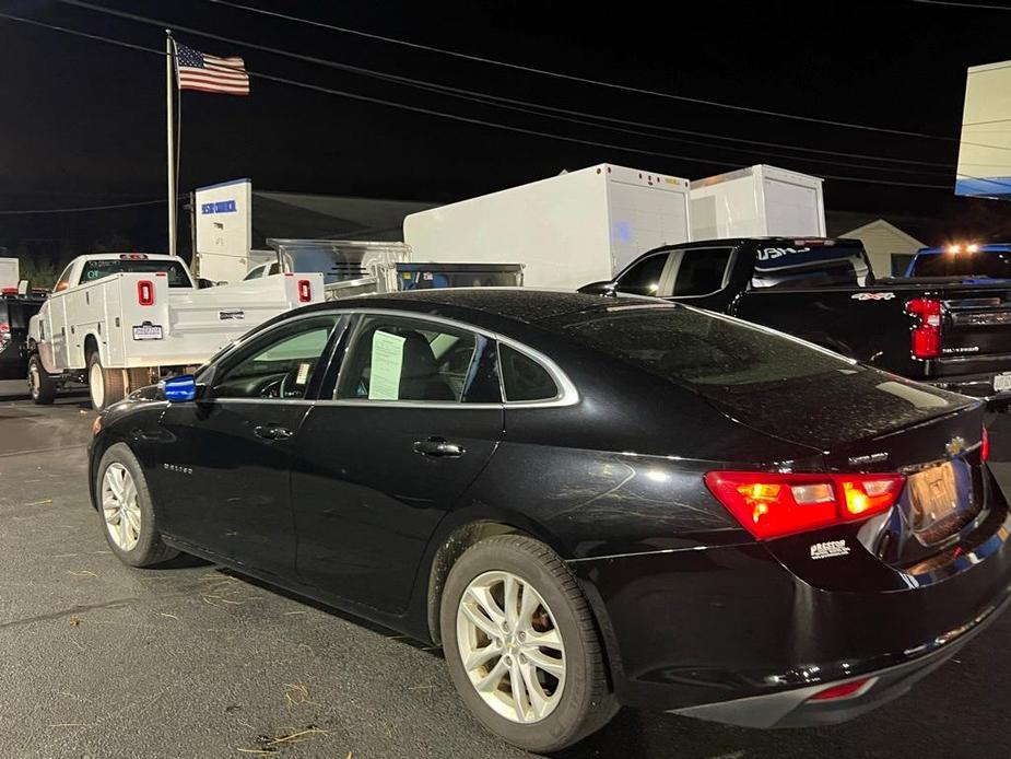 used 2018 Chevrolet Malibu car, priced at $16,800