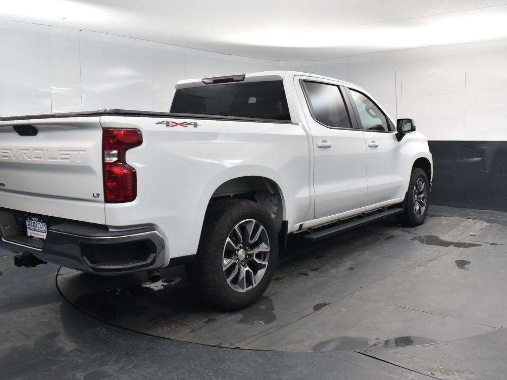 used 2022 Chevrolet Silverado 1500 Limited car, priced at $34,995