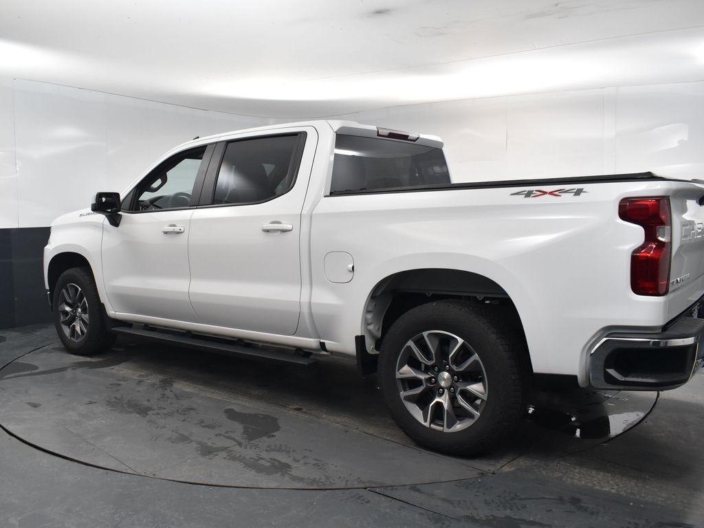 used 2022 Chevrolet Silverado 1500 Limited car, priced at $34,995