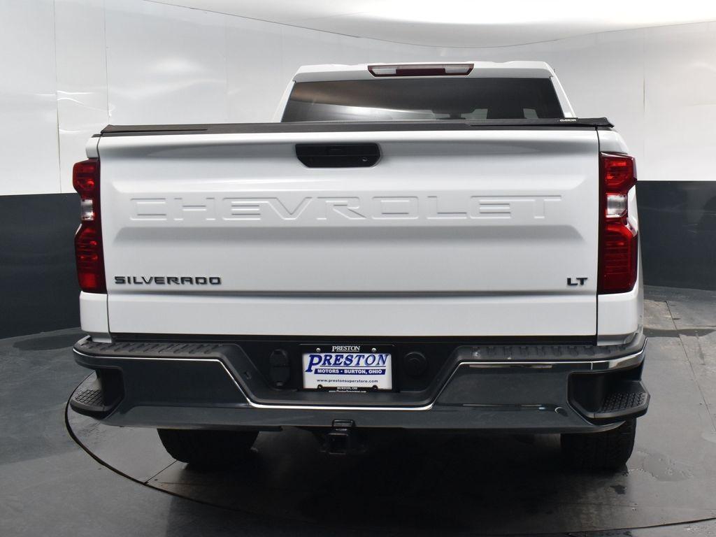 used 2022 Chevrolet Silverado 1500 Limited car, priced at $34,995