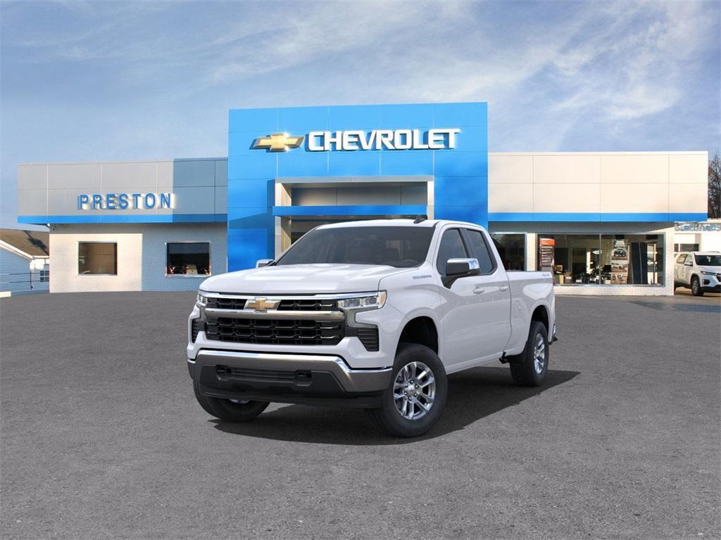 new 2025 Chevrolet Silverado 1500 car, priced at $53,610