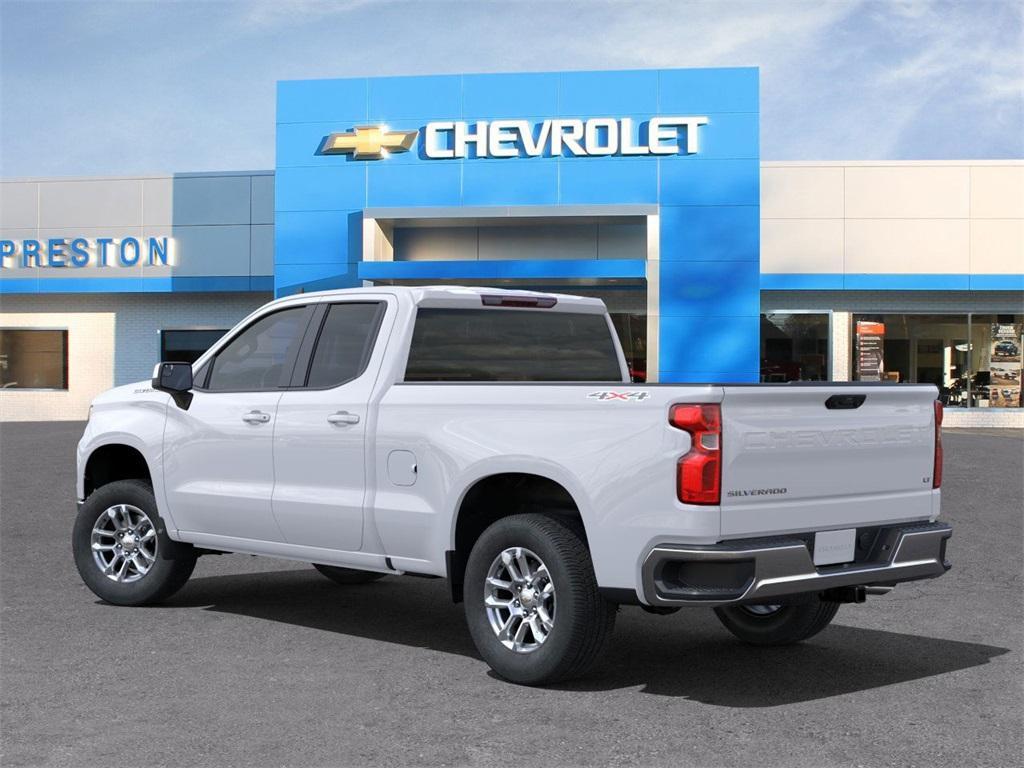 new 2025 Chevrolet Silverado 1500 car, priced at $53,610