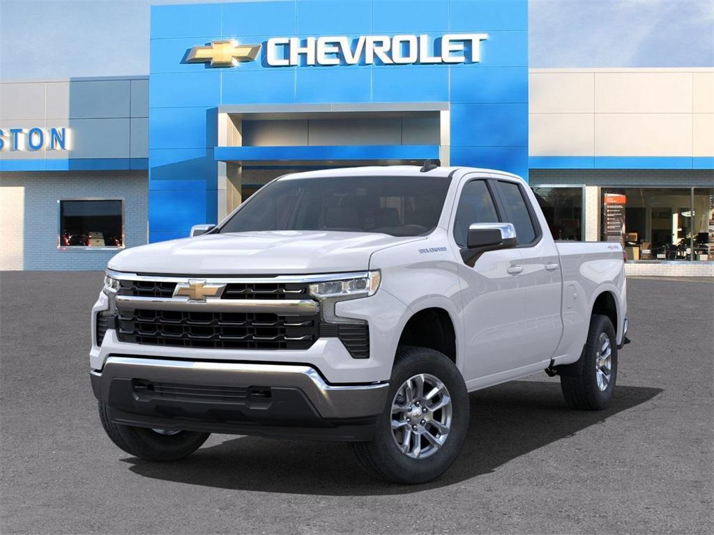 new 2025 Chevrolet Silverado 1500 car, priced at $53,610