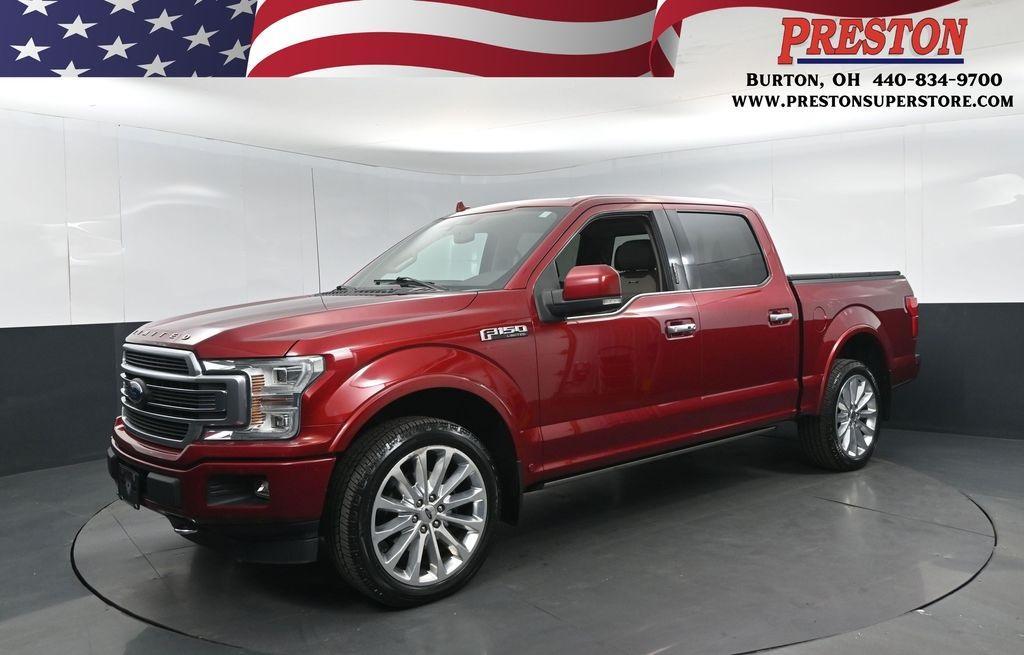 used 2019 Ford F-150 car, priced at $33,500