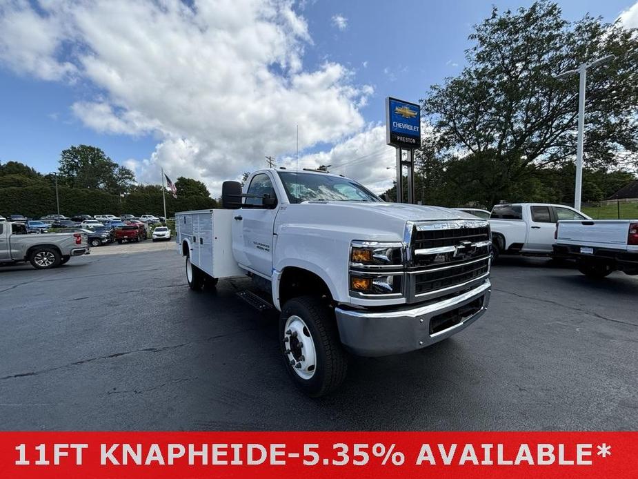 new 2024 Chevrolet Silverado 1500 car, priced at $78,924