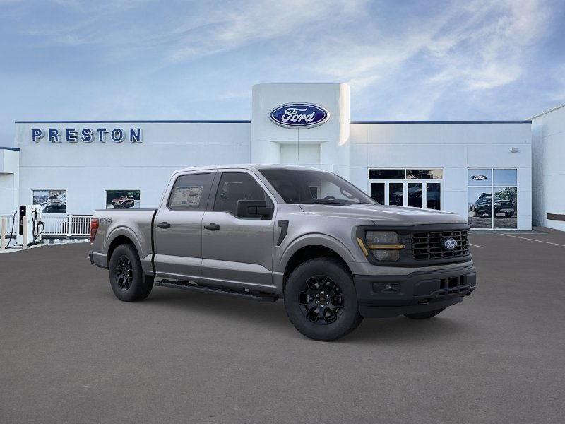 new 2025 Ford F-150 car, priced at $49,770