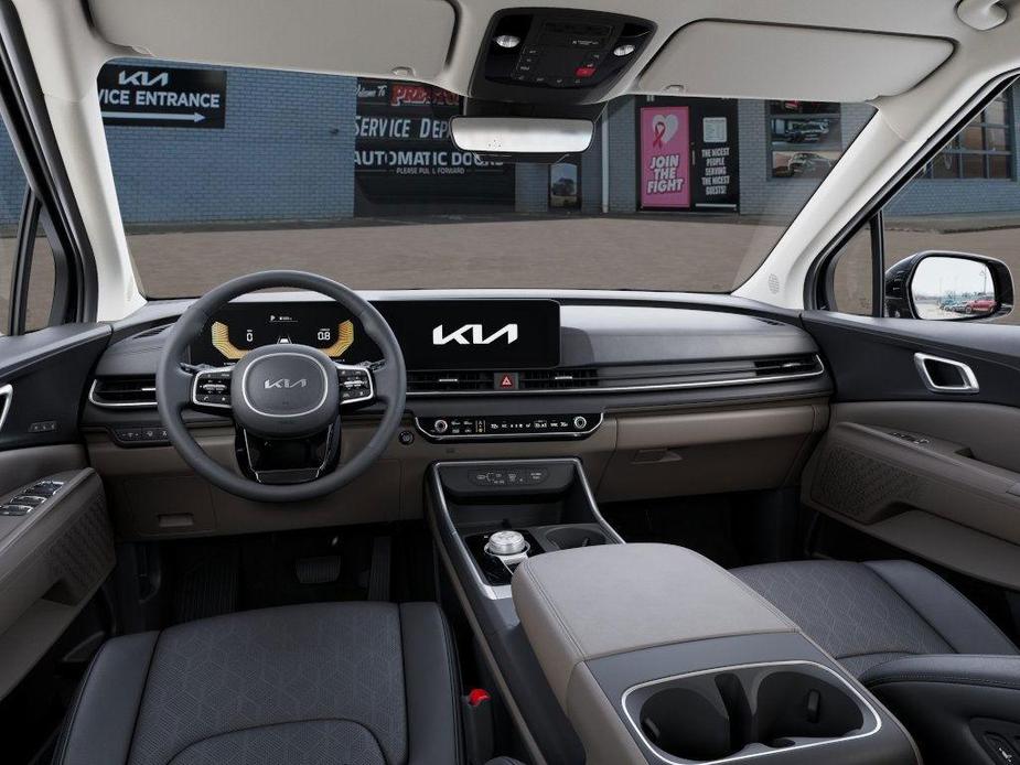 new 2025 Kia Carnival car, priced at $44,360