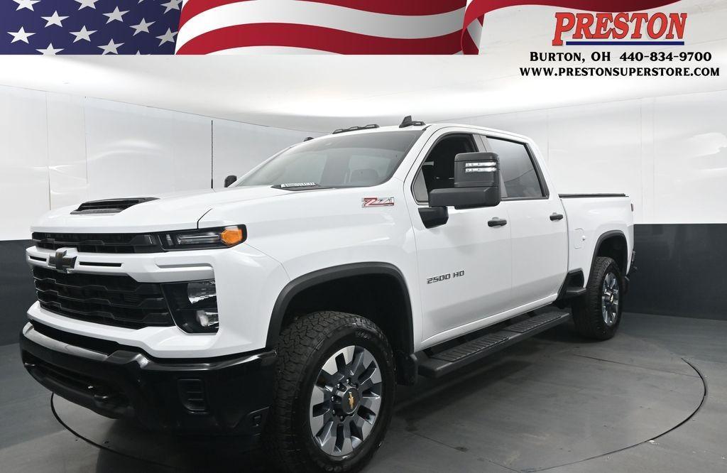used 2024 Chevrolet Silverado 2500 car, priced at $55,000