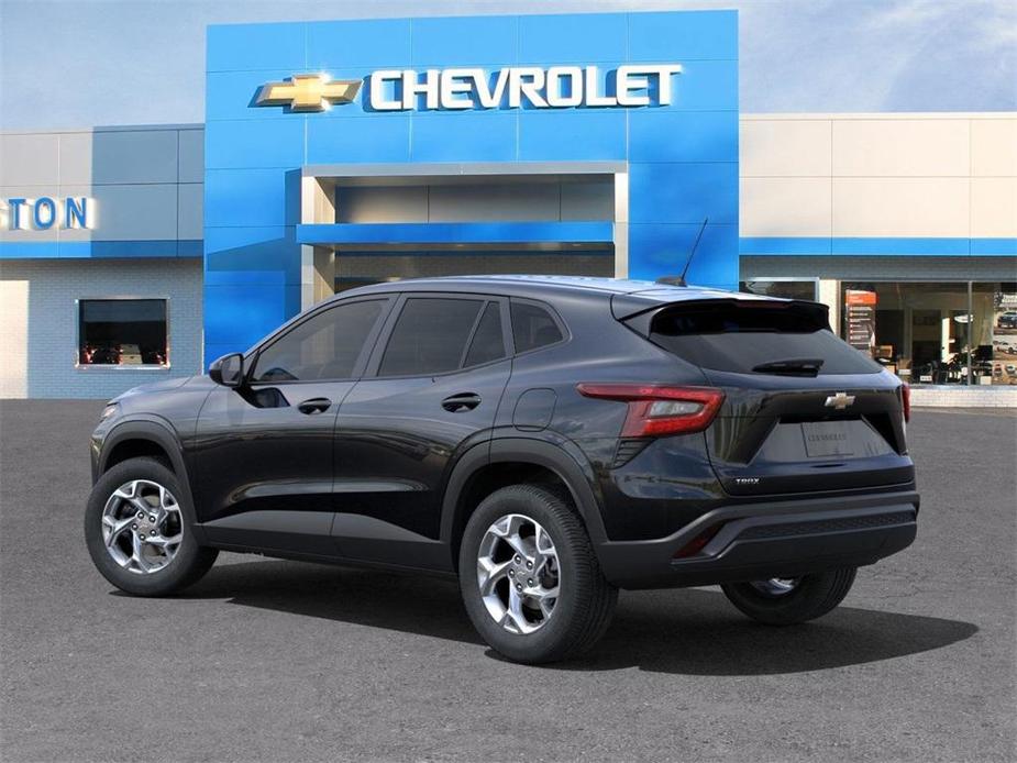 new 2025 Chevrolet Trax car, priced at $22,885