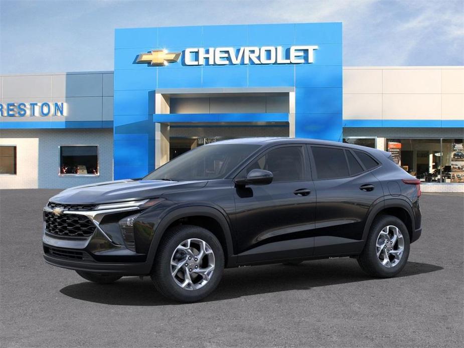 new 2025 Chevrolet Trax car, priced at $22,885