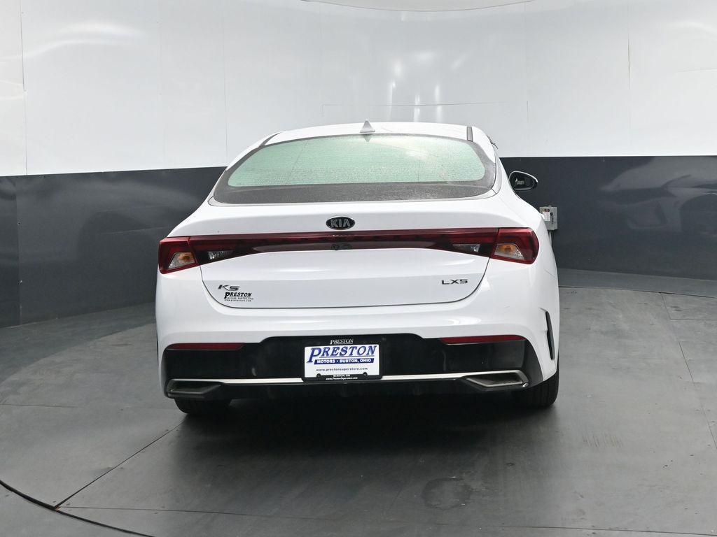 used 2021 Kia K5 car, priced at $16,500