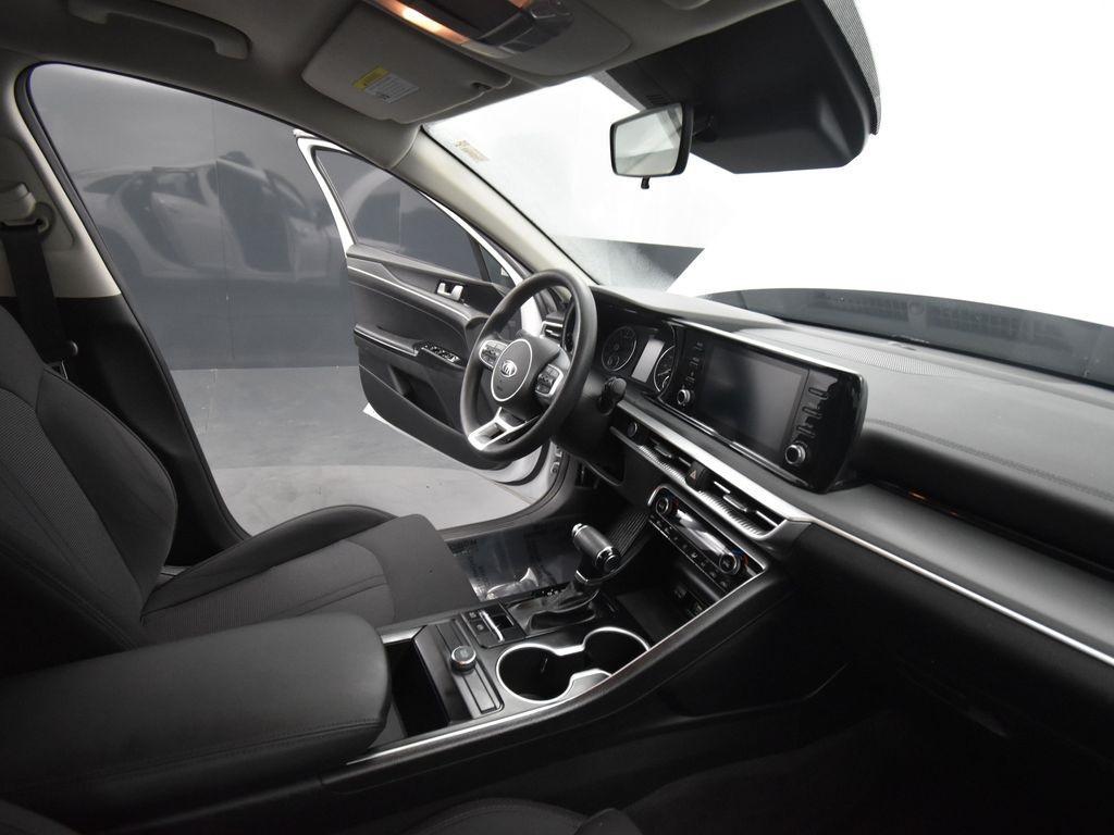 used 2021 Kia K5 car, priced at $16,500