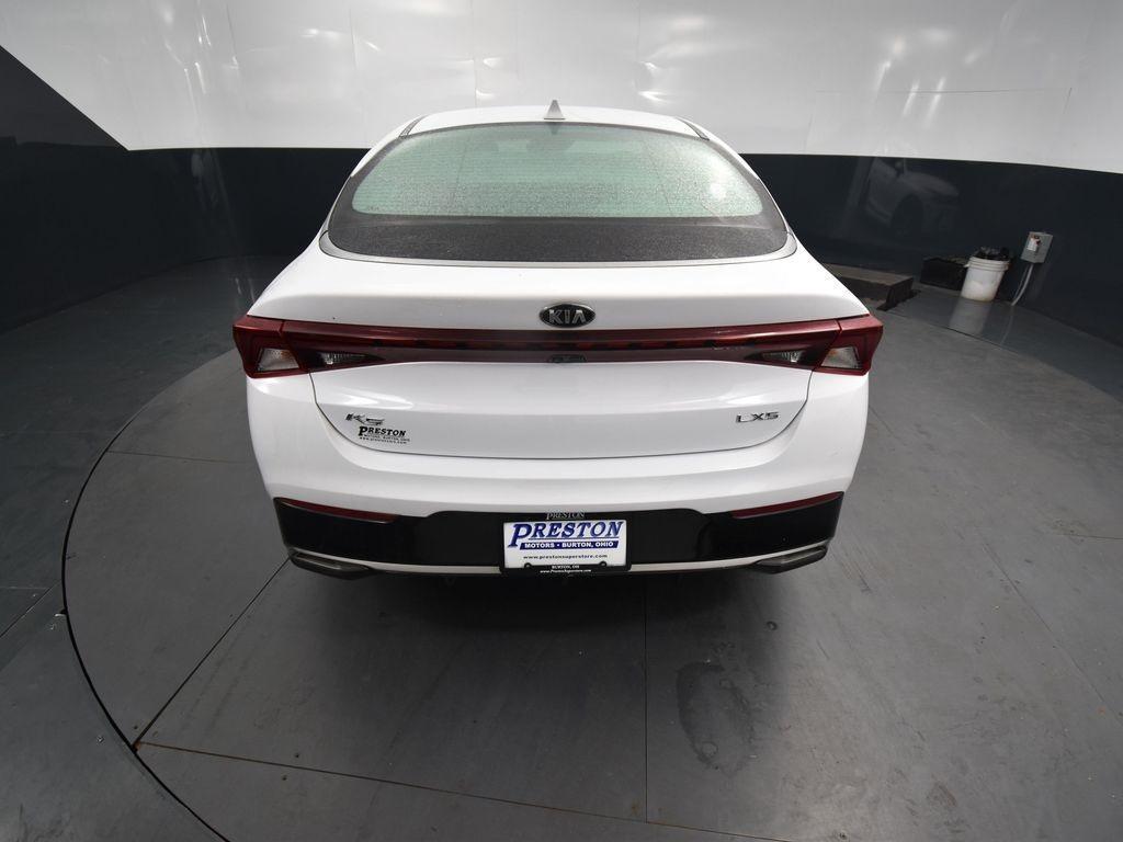 used 2021 Kia K5 car, priced at $16,500