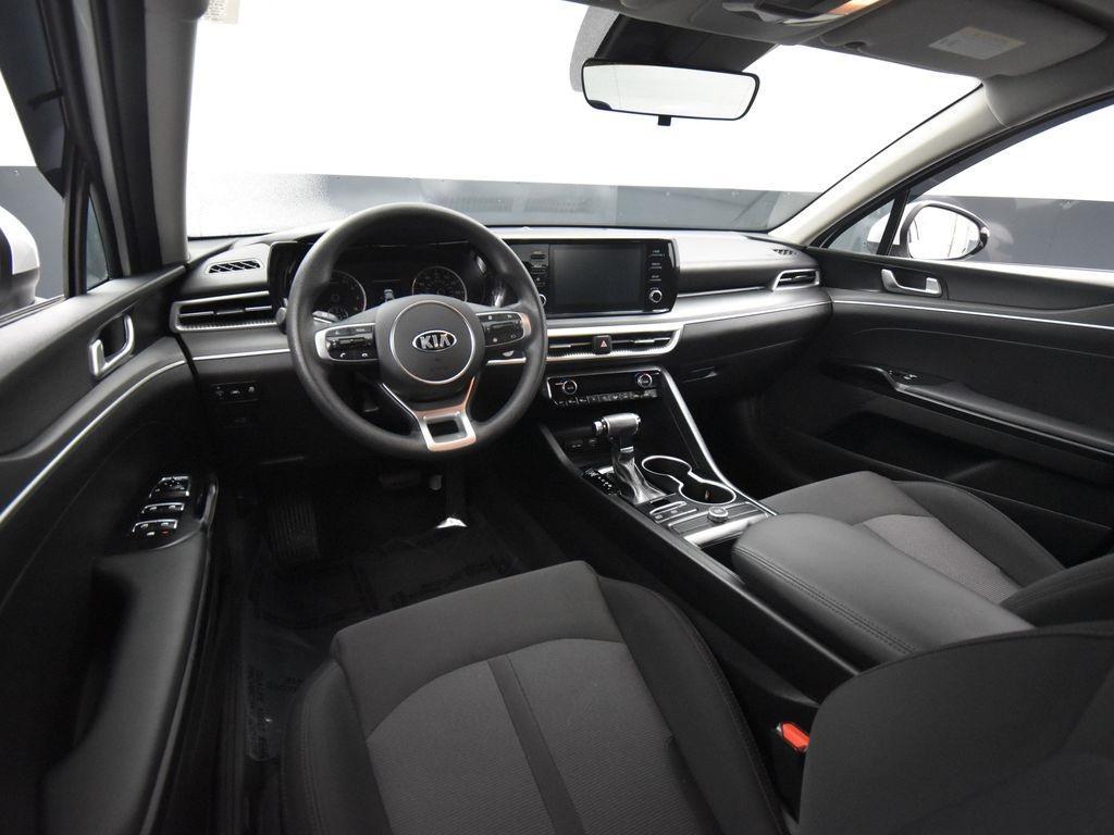 used 2021 Kia K5 car, priced at $16,500