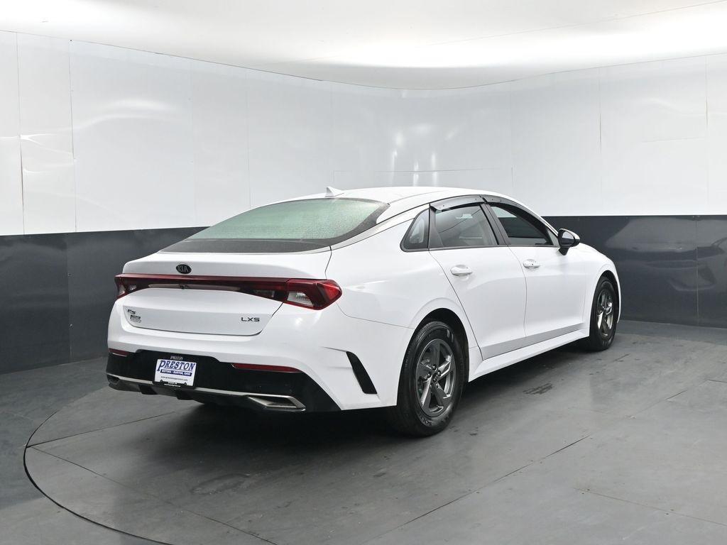 used 2021 Kia K5 car, priced at $16,500