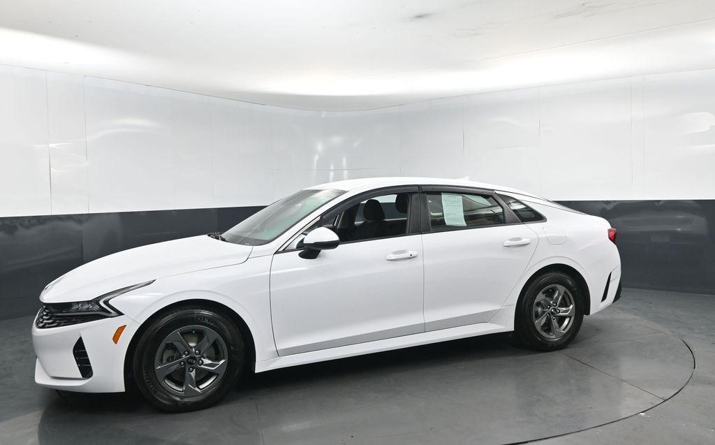 used 2021 Kia K5 car, priced at $16,500