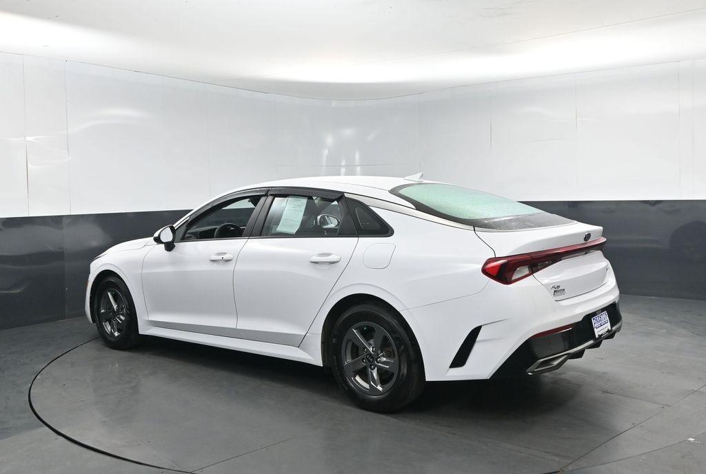 used 2021 Kia K5 car, priced at $16,500