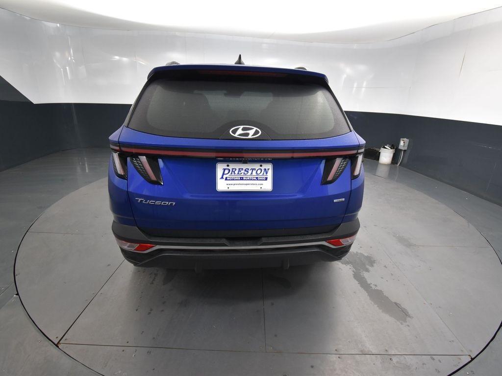 used 2023 Hyundai Tucson car, priced at $21,918