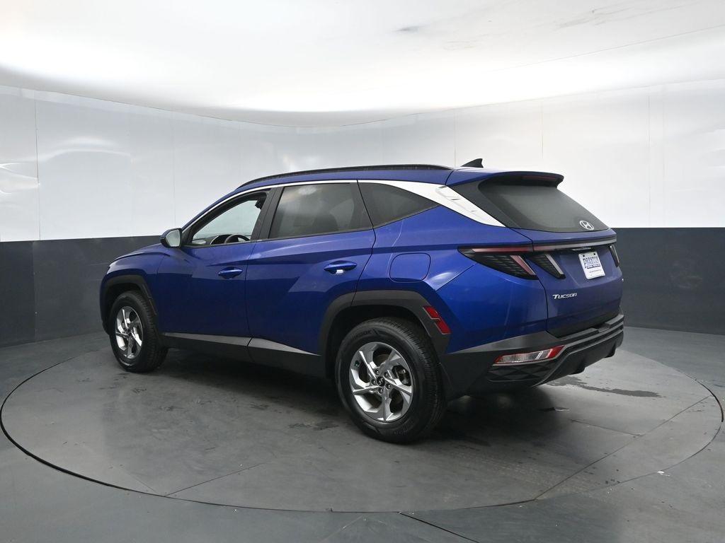 used 2023 Hyundai Tucson car, priced at $21,918