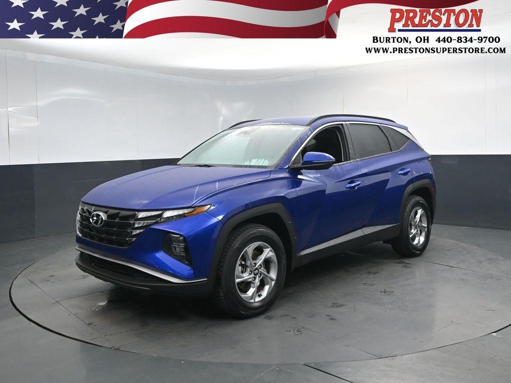 used 2023 Hyundai Tucson car, priced at $22,370