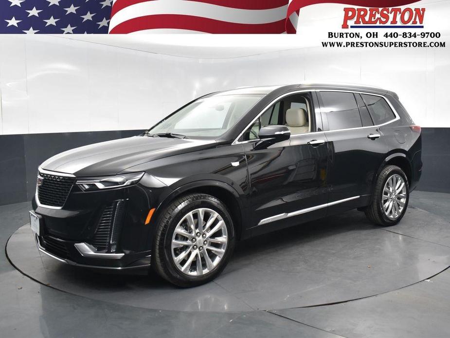 used 2024 Cadillac XT6 car, priced at $52,000