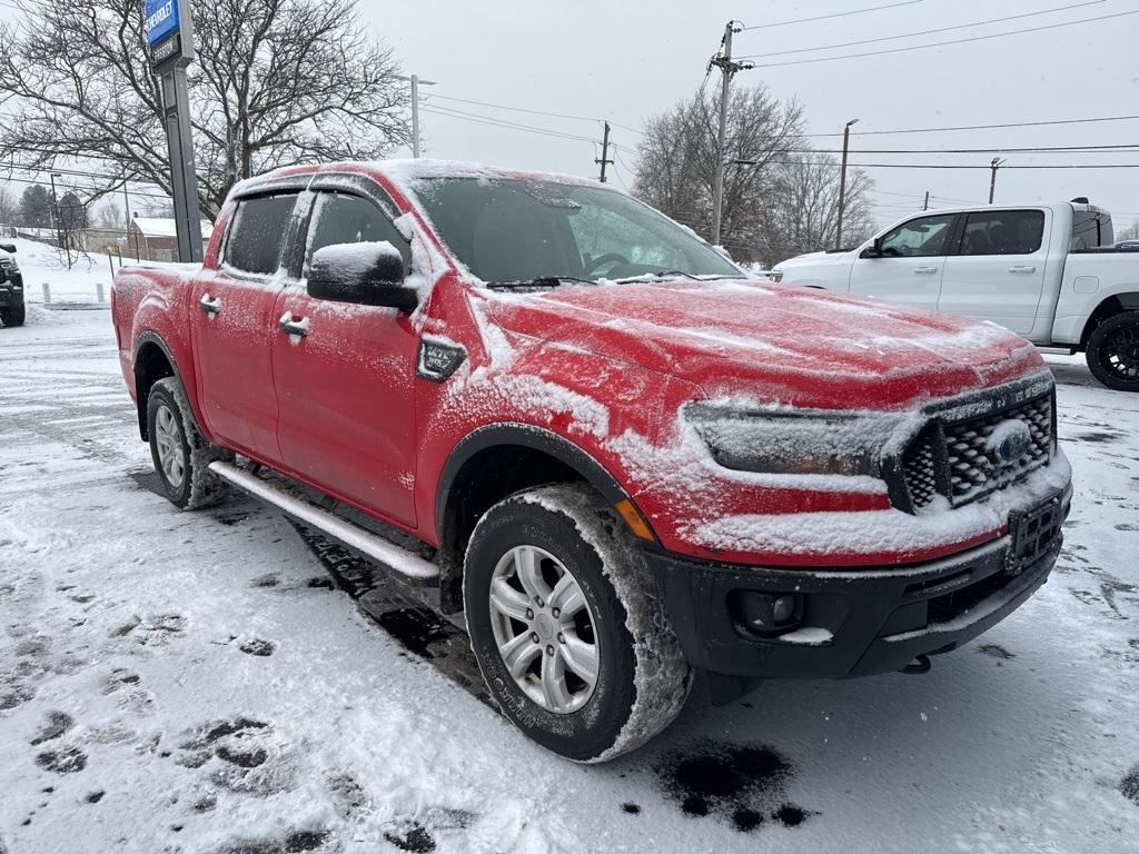 used 2020 Ford Ranger car, priced at $25,000