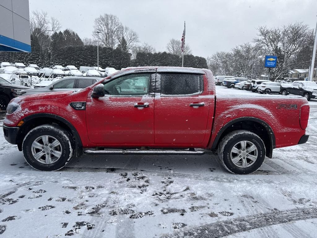 used 2020 Ford Ranger car, priced at $25,000